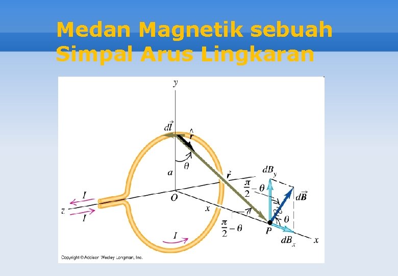 Medan Magnetik sebuah Simpal Arus Lingkaran 