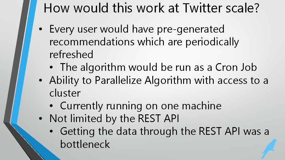Para Tweet A Twitter Content Based Recommendation Engine