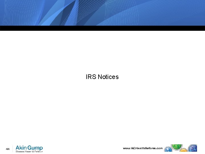 IRS Notices 44 