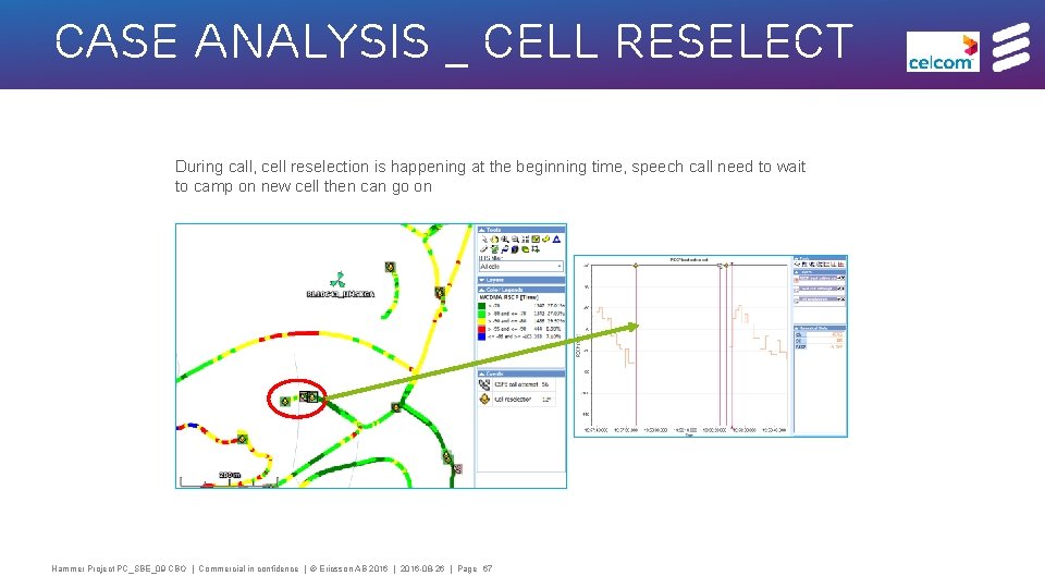 Case Analysis _ Cell Reselect During call, cell reselection is happening at the beginning