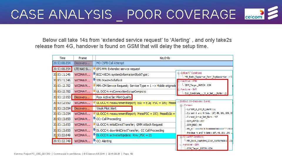 Case Analysis _ Poor Coverage Below call take 14 s from ‘extended service request’