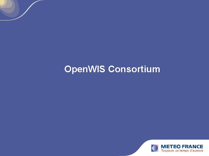 Open. WIS Consortium 