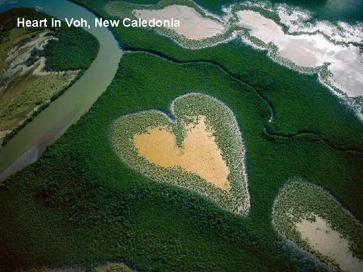 Heart in Voh, New Caledonia 