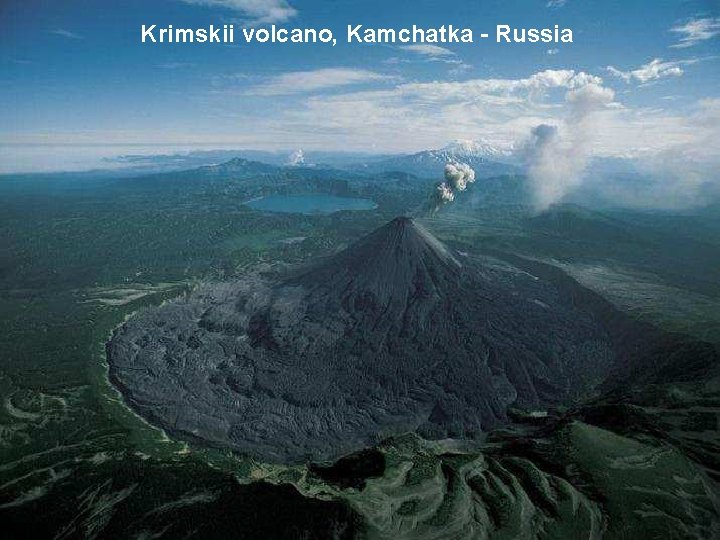 Krimskii volcano, Kamchatka - Russia 