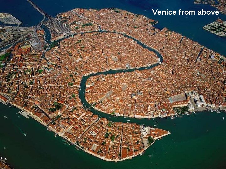 Venice from above 