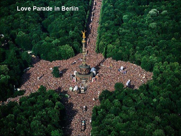Love Parade in Berlin 