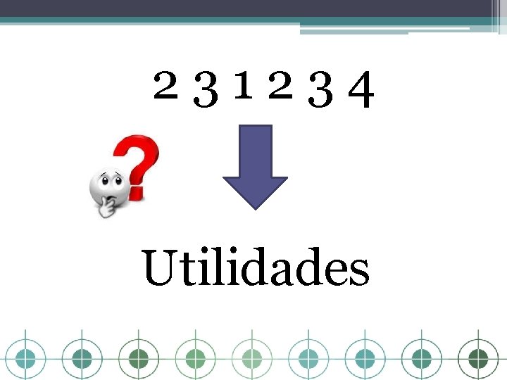 231234 Utilidades 