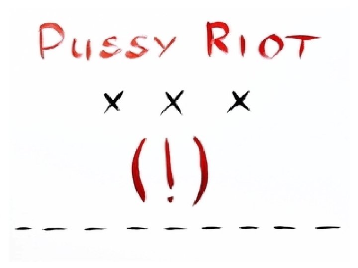 Pussy Riots Xxx Music As Protest Movements By