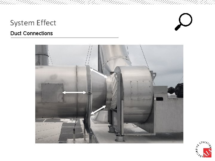 System Effect Duct Connections 