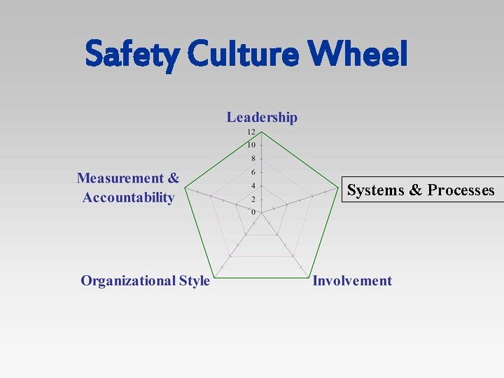 Safety Culture Wheel Systems & Processes 