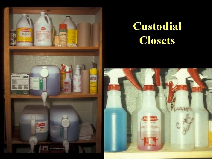 Custodial Closets 