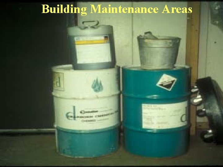 Building Maintenance Areas 