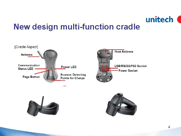 New design multi-function cradle 4 