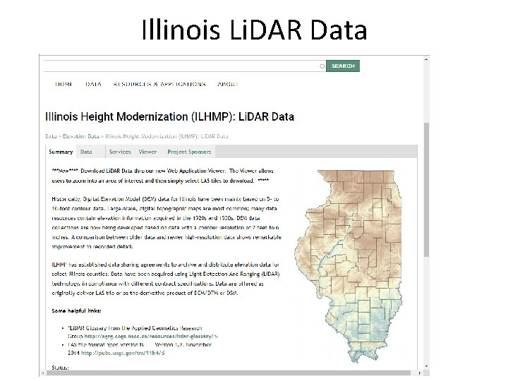 Illinois Li. DAR Data 