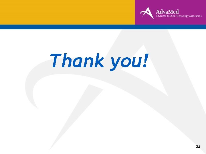 Thank you! 34 