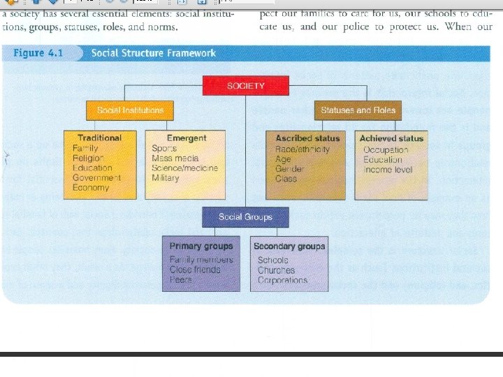 Social Structure Original Content Copyright © Holt Mc. Dougal. Additions and changes to the