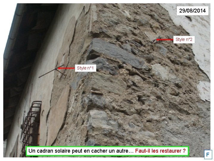 29/08/2014 Style n° 2 Style n° 1 Un cadran solaire peut en cacher un