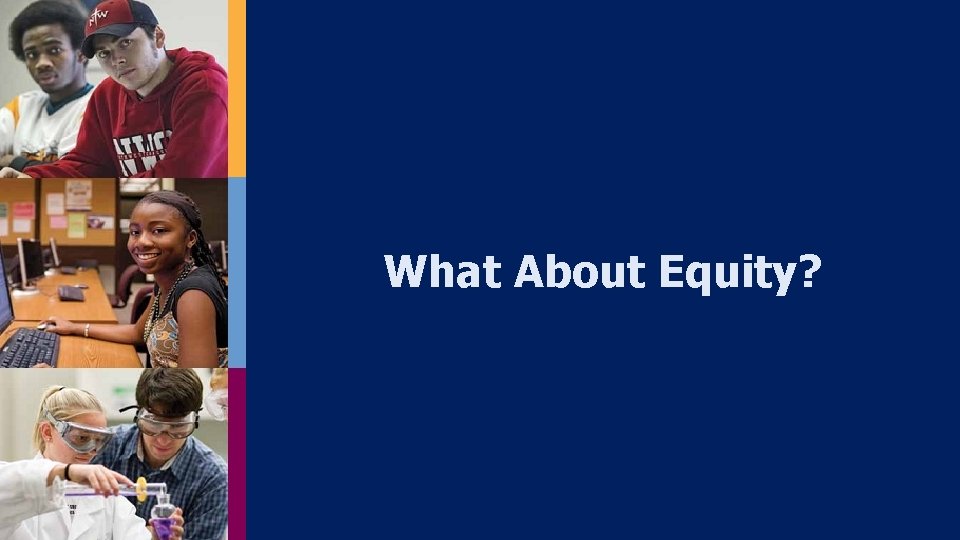 What About Equity? 