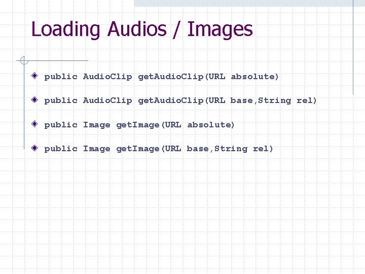 Loading Audios / Images public Audio. Clip get. Audio. Clip(URL absolute) public Audio. Clip Loading Audios / Images public Audio. Clip get. Audio. Clip(URL absolute) public Audio. Clip
