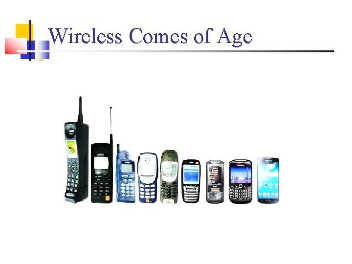 Wireless Comes of Age 