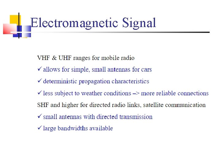 Electromagnetic Signal 
