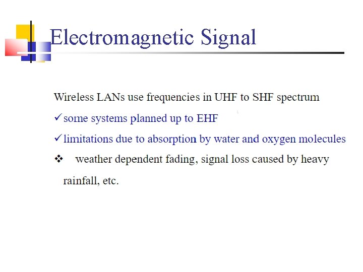 Electromagnetic Signal 