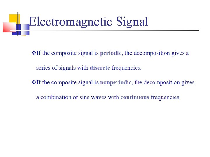 Electromagnetic Signal 