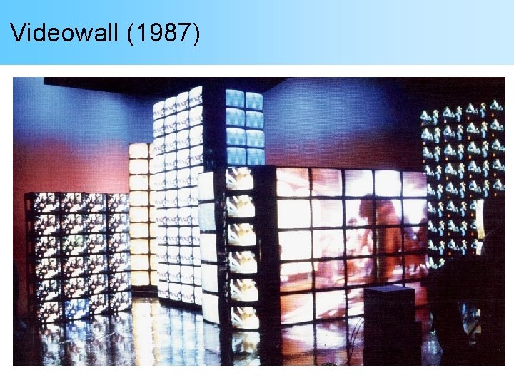 Videowall (1987) 