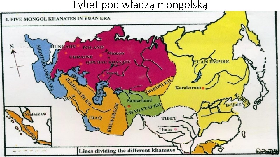 Tybet pod władzą mongolską 