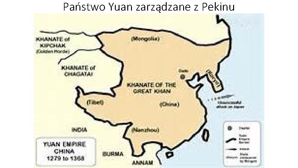 Państwo Yuan zarządzane z Pekinu 