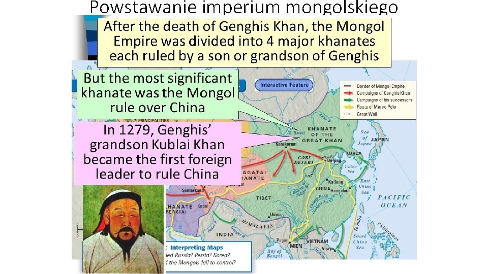 Powstawanie imperium mongolskiego 