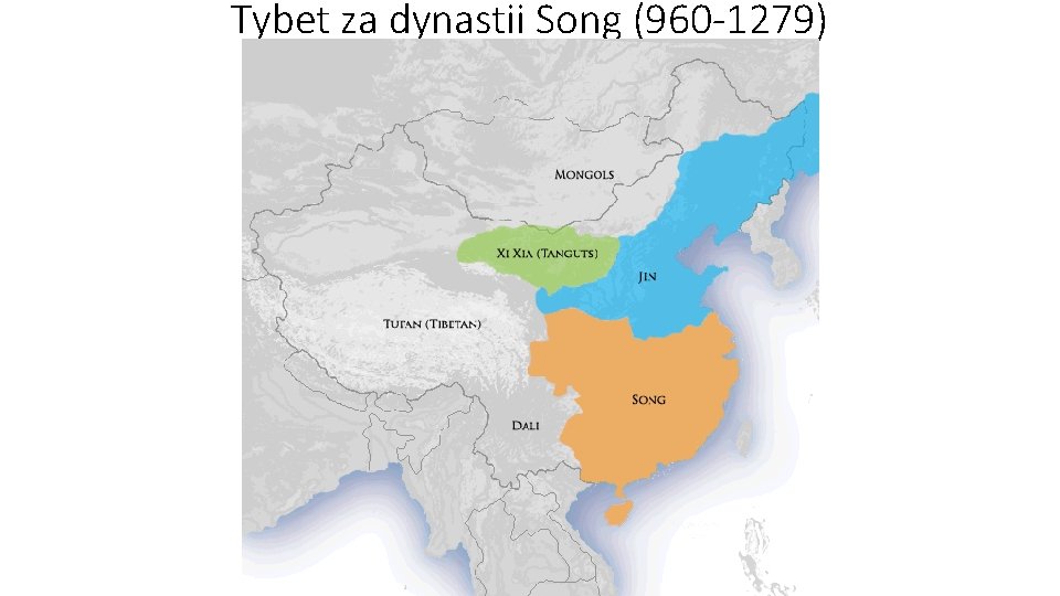 Tybet za dynastii Song (960 -1279) 