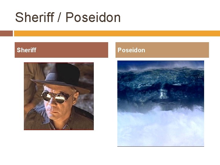 Sheriff / Poseidon Sheriff Poseidon 