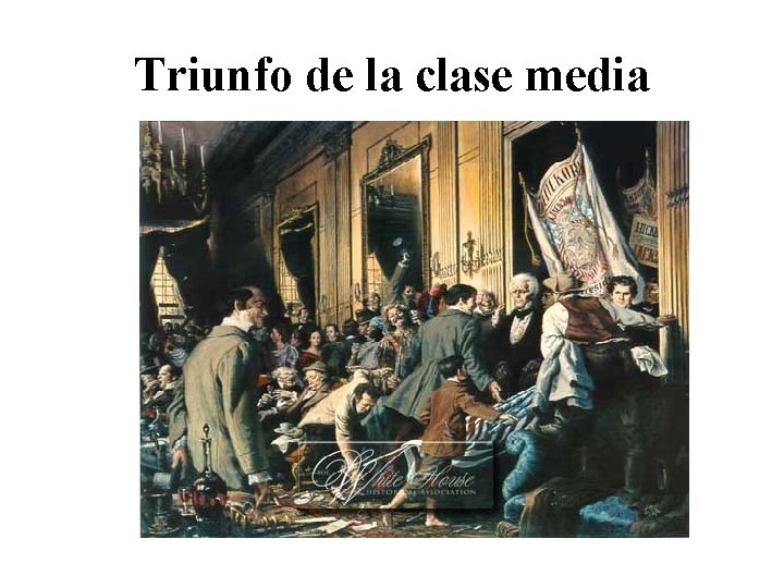 Triunfo de la clase media 