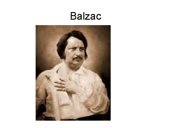 Balzac 