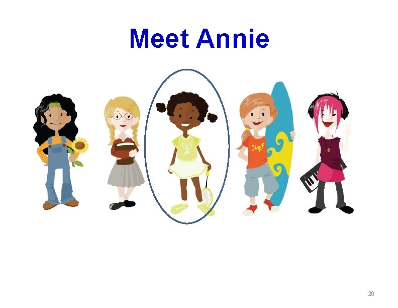 Meet Annie 20 