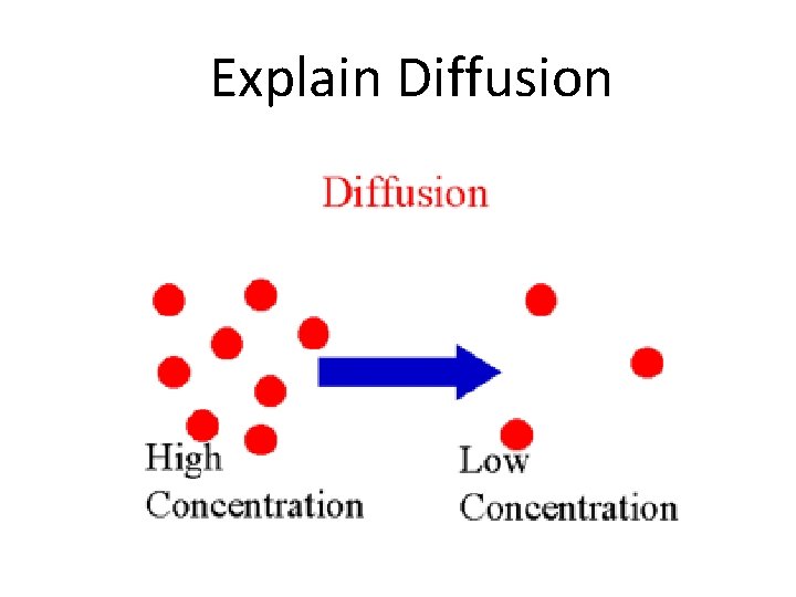 Explain Diffusion 