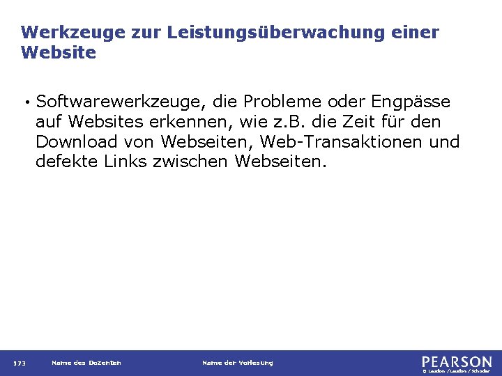 Werkzeuge zur Leistungsüberwachung einer Website • 173 Softwarewerkzeuge, die Probleme oder Engpässe auf Websites