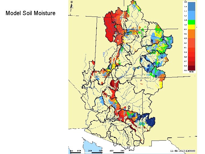 Model Soil Moisture 