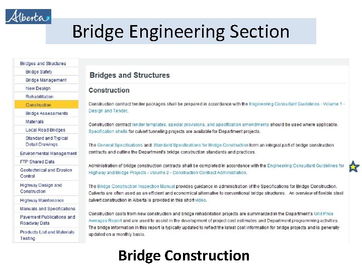 Bridge Engineering Section Bridge Construction 