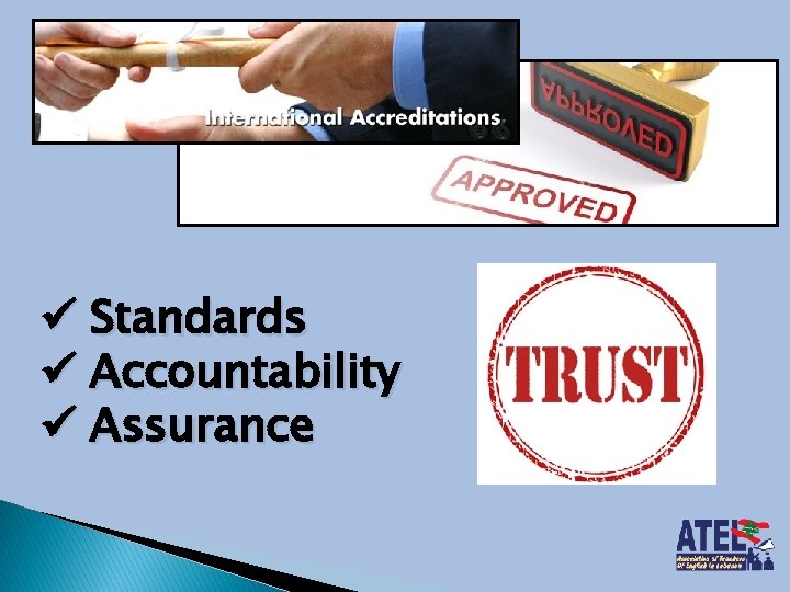  Standards Accountability Assurance 