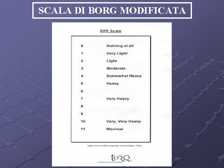 SCALA DI BORG MODIFICATA 