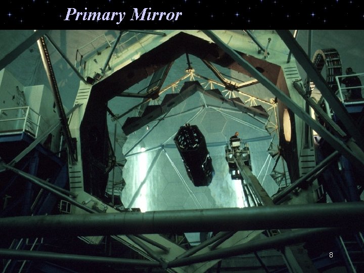 Primary Mirror 8 
