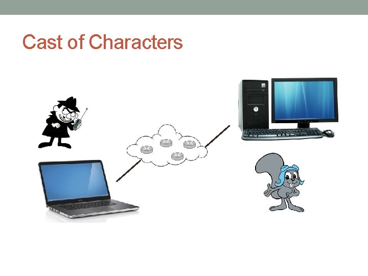 Cast of Characters 