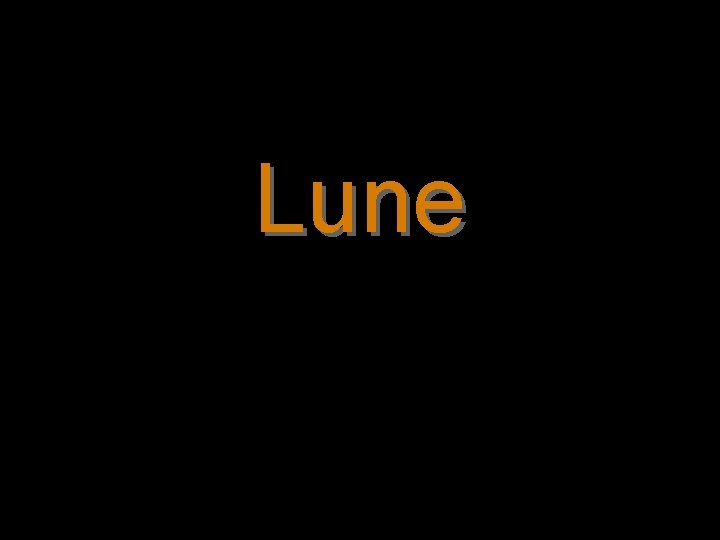 Lune 