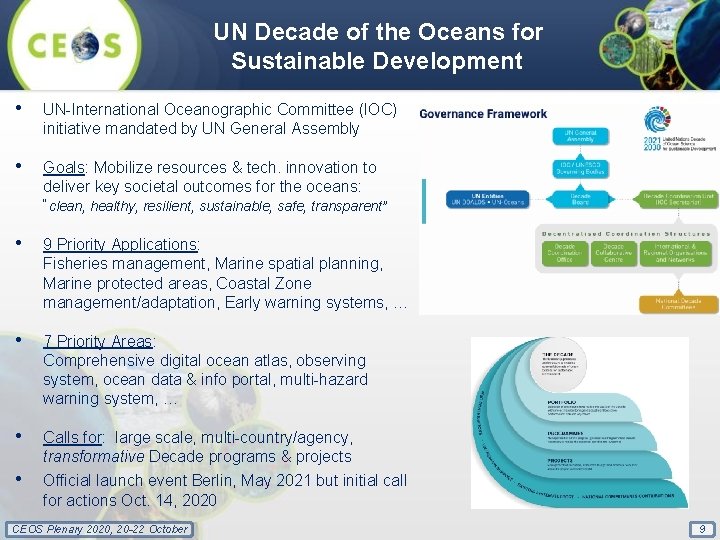 UN Decade of the Oceans for Sustainable Development • UN-International Oceanographic Committee (IOC) initiative