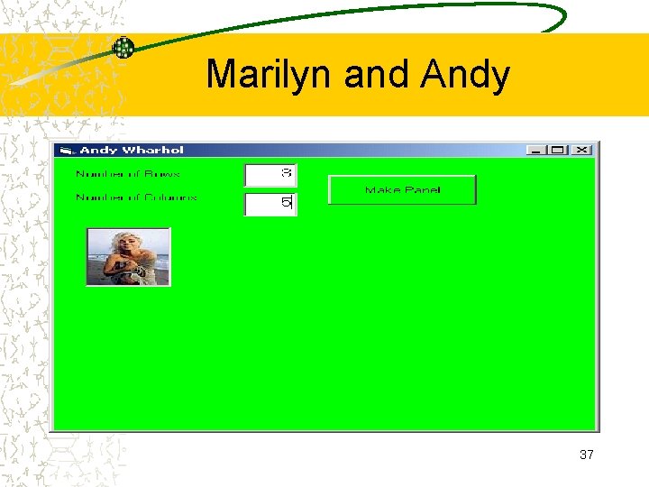 Marilyn and Andy 37 