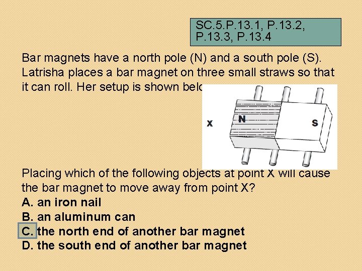 SC. 5. P. 13. 1, P. 13. 2, P. 13. 3, P. 13. 4