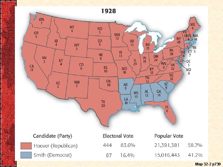 Map 32 -2 p 739 