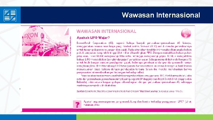 Wawasan Internasional www. penerbitsalemba. com 